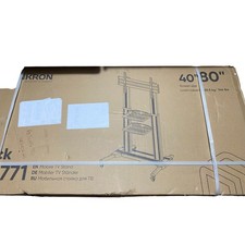 New Mobile TV Stand on Wheels for 40-80 Inch ...