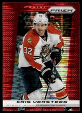 2013-14 Panini Prizm Prizms Red Pulsar Kris Versteeg Florida Panthers #38