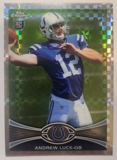 Top 10 Andrew Luck Rookie Cards 33
