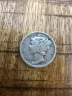 1939 silver mercury dime