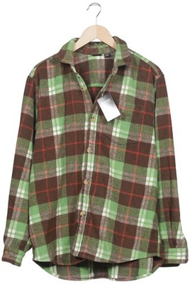 Pull & Bear Jacke Herren Anorak Jacket Kurzmantel Gr. L Wolle Mehrfa... #5jsnue0