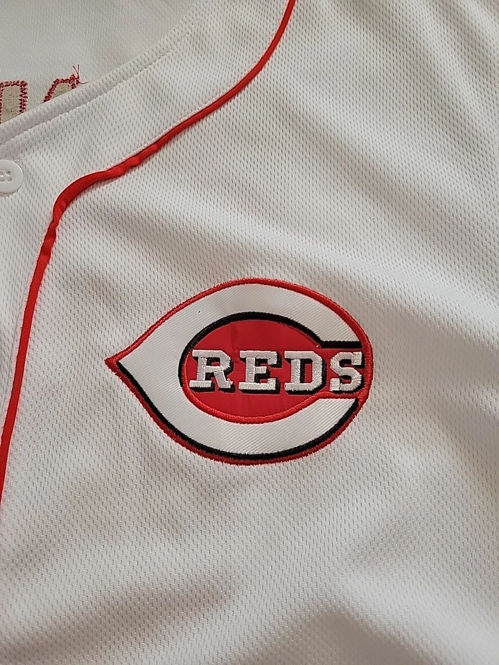 Cincinnati Reds Blood Donor Jersey baseball MLB Mens Size XL - Image 2 of 4