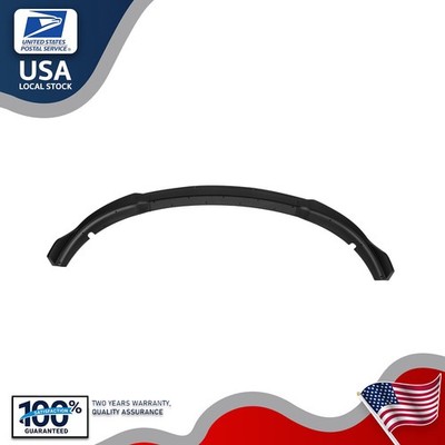 Matte Double Deck For Dodge Charger 2015-2022 SRT Style Front Lip Splitter Kit