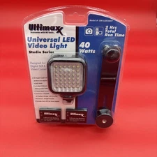 Ultimaxx Universal LED Video Light Studio Series - model# UM-LED36KIT