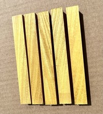 5 Osage Orange Pen Blanks 3/4  x 3/4  x 6  Texas Wood Turning Lumber Lathe Bodark