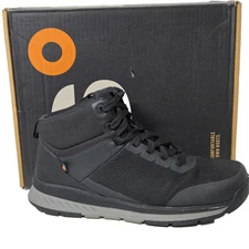 Bogs Men's Slate Mid Comp Toe EH Safety Work Boots Shoes Sneakers Black Size 12