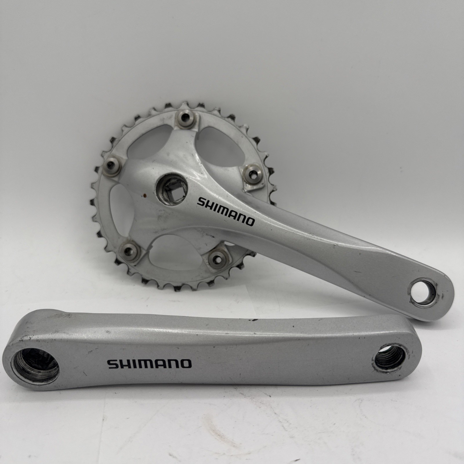 Shimano Crankset FC-2350 170mm crankshaft 5 Bolt W / 34t Chainring Square Tapper