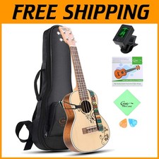 Professional Concert Ukulele Set with Accessories