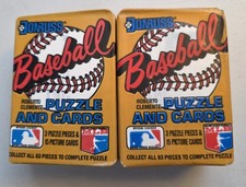 1987 Donruss- 10 UNOPENED Wax Packs  - possible Maddux or Barry Bonds RC ??