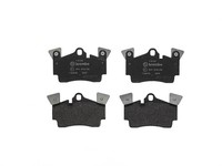 Bremsbelagsatz Hinten -System FüR Audi Q7 4L Van 4LB Porsche Cayenne 9PA 04-15