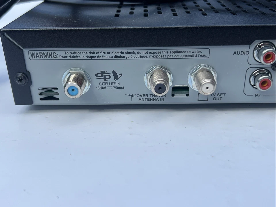 DISH Network VIP211K TV Receiver With Remote - Image 4 of 4