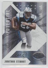 2008 Leaf Certified Materials Potential Mirror /500 Jonathan Stewart #CP-2 0a1