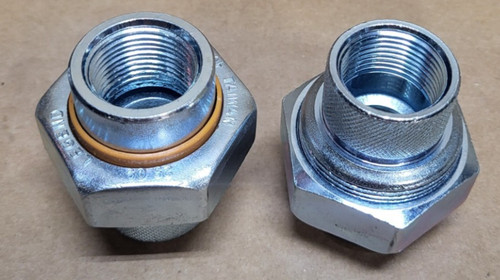 Lot of 2 New Legend 3/4 FNPT X FNPT Thread, Steel T-572 Dielectric Union