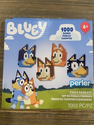 BLUEY PERLER BEAD FUSED BEAD KIT 1003 PIECE AGES 6+