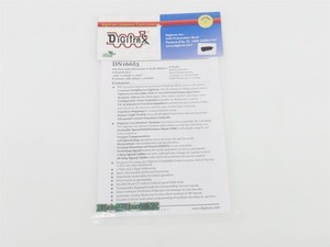 Digitrax DN166I3 DCC Mobile Decoder for 2017 N Scale InterMountain SD40-2