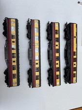 Bachmann OO Gauge 2x 34-475 34-450 Crimson and Cream Boxed