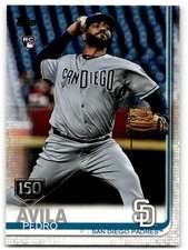 2019 Topps Update #US115 Pedro Avila 150th Anniversary San Diego Padres