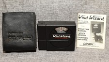 Vintage 1995 Wind Wizard Davis Instruments USA Speed Indicator #SE