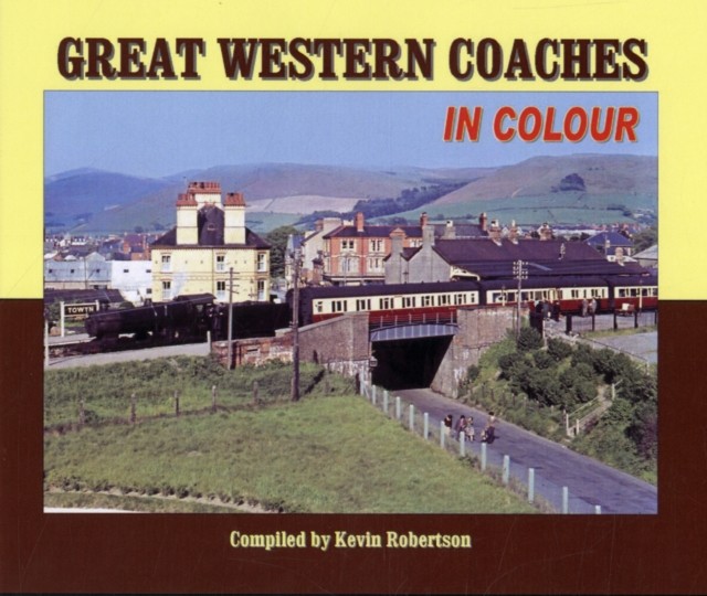 Great Western Coaches in Colour,Kevin Robertson - Image 4