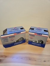 2 Carquest H5006 Headlight Round Halogen New Old Stock