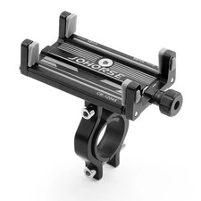 Universal Aluminum Alloy Bike Phone Mount   360  Rotatable Handlebar Holder