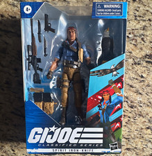Hasbro G.I. Joe Classified Spirit Iron-Knife Figure w Eagle 4