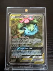 Venusaur & Snivy GX SM229 Black Star Promo Tag Team Pokémon Card Holo NM