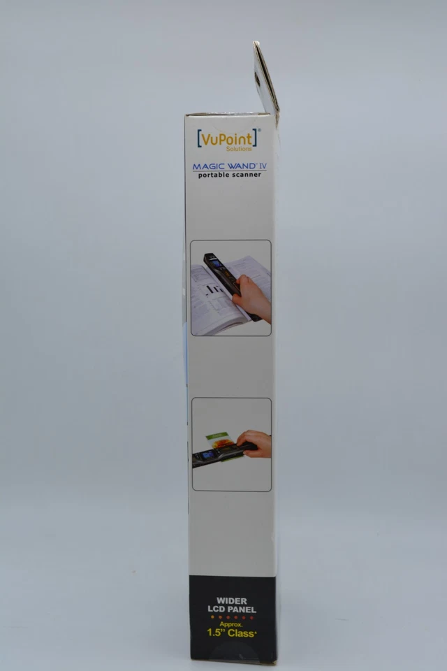 VuPoint (ST470T-PE) Magic Wand IV Portable Scanner - Brand New / Sealed - Image 3 of 4