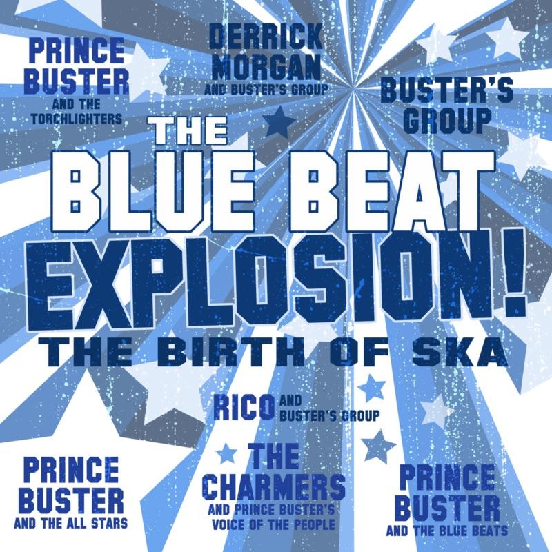 Prince Buster, Derrick Morgan, Rivo Blue Beat Explosion CD NEW
