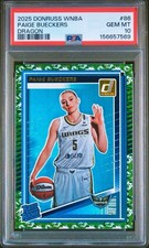 2025 Panini Donruss WNBA Paige Bueckers #86 Rated Rookie Dragon (RC)