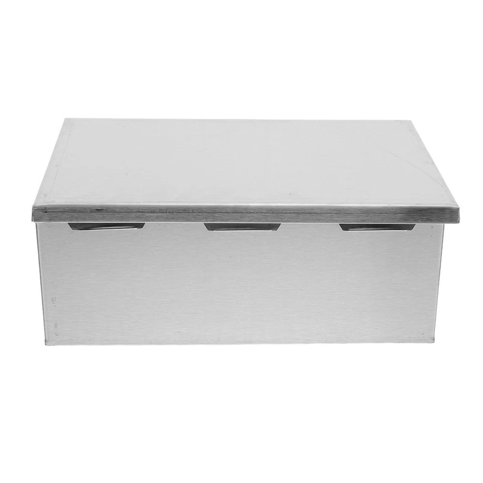  Contenitori Spezie Per Cucina Barattolo Condimenti Acciaio Inossidabile Porta - Immagine 3 di 4