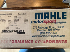 Mahle Powerpak Piston And Ring Kit Sbc425125d11 Sbc 4.125 Bore