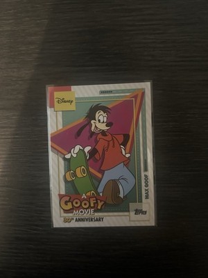 2026 Topps Disney Neon Max Goof A Goofy Movie #AGM-5