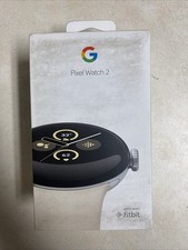 Google Pixel Watch 2 with Best of Fitbit Heart Rate Tracking - Wi-Fi Silver Case