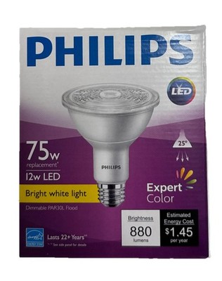 Philips PAR30L/EXPERTCOLOR 12W LED Light - 75W