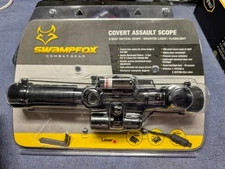 Swampfox Combat Gear 3-9x32 Scope Laser Light