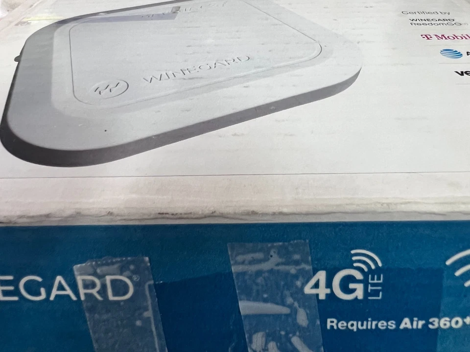 Winegard GW-1000 Gateway 4G LTE WiFi Router White For Air 360+ Antenna 4888/OB - Image 2 of 4