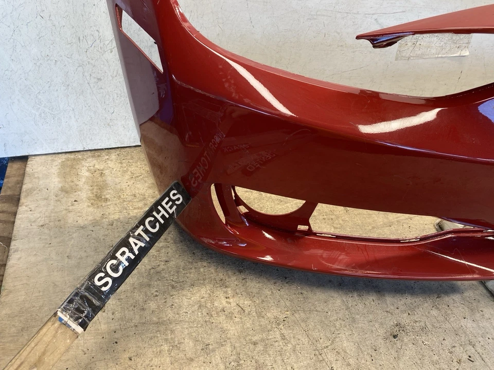 AM 2012-2015 BMW 3 SERIES 328I 335I F30 F31 FRONT BUMPER COVER - Image 3 of 4