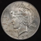 1935 Peace Silver Dollar - Uncirculated