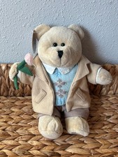 Vintage Starbucks Coffee Company 45th Edition 2006 Boy Rose Bearista Bear