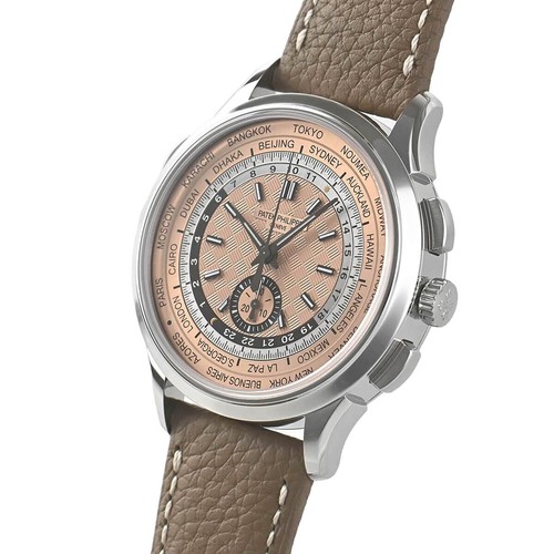 PATEK PHILIPPE Complication World Time Chronograph 5935A-001 S...