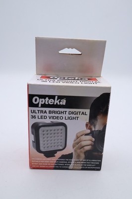 Opteka Ultra Bright Digital 36 LED Video Light
