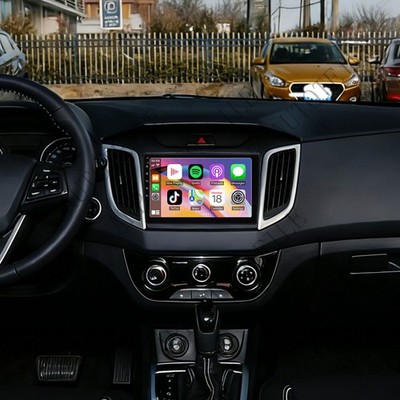 Android 15 Car Radio For Hyundai Creta ix25 2015-2019 GPS Navi Apple CarPlay FM