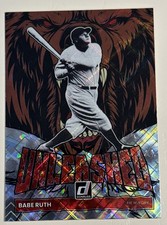 Babe Ruth 2022 Panini Donruss - Unleashed #UL-13 Vector