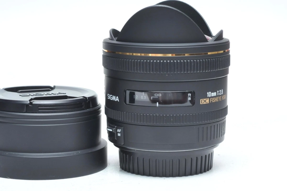Sigma Fisheye Camera Lenses 10mm Focal for sale | eBay