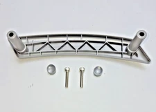 Interior Front Right Door Pull Handle Repair Kit for 1998-2010 VW Beetle GRAY