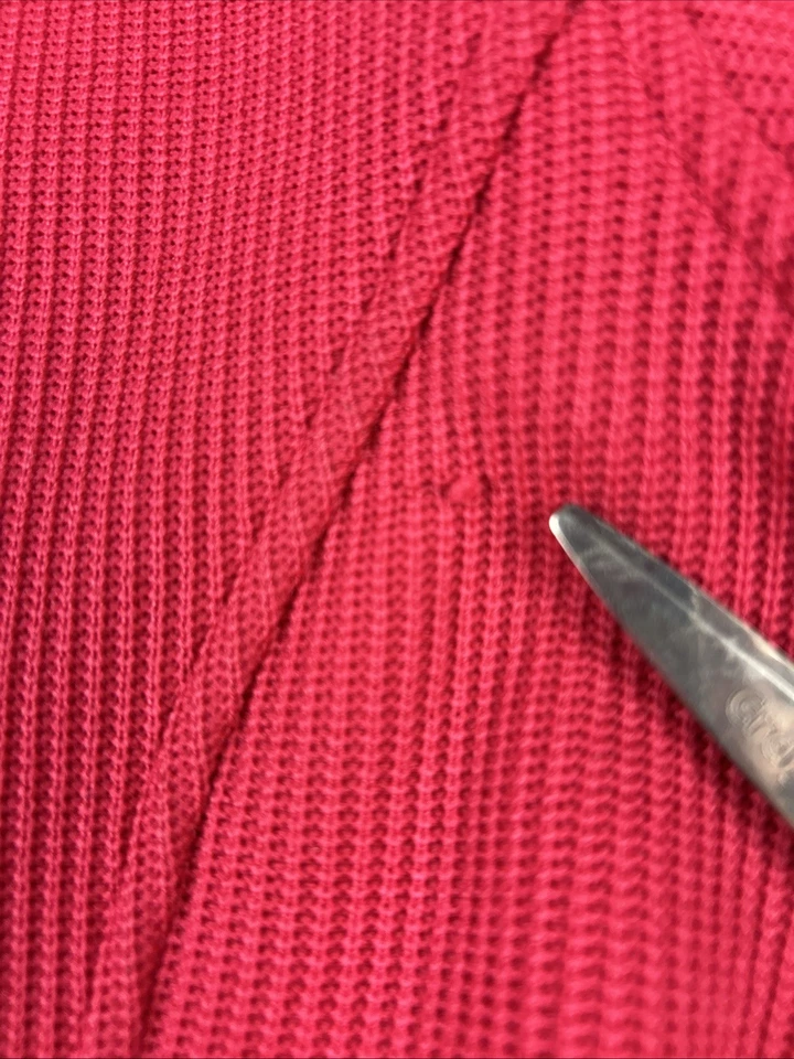 Suéter Spyder Mujer Medio Rosa Núcleo Sólido Gorpcore Cremallera Completa Simulación Exterior Foto 2 de 4