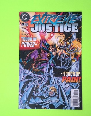 Extreme Justice #9 1995 DC Comics High Grade Comic Book P75-115