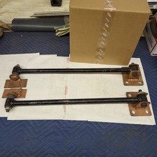 Nos 1964-66 Ford Mustang Shelby Gt350 Vintage Original Traction Master Bars Set