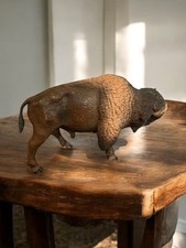 BISON American Buffalo Figurine Animal Safari Ltd Toy NAmerica Safari Collection